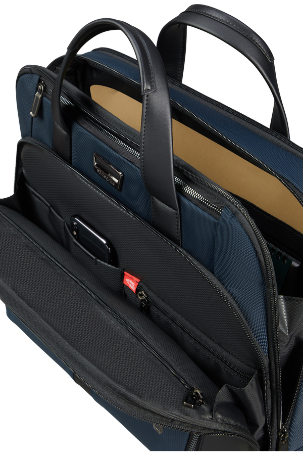 Samsonite Urban-Eye Bailhandle 15.6'  Bleu