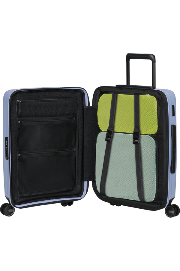 Samsonite Restackd Spinner Expandable 55cm  Lavande