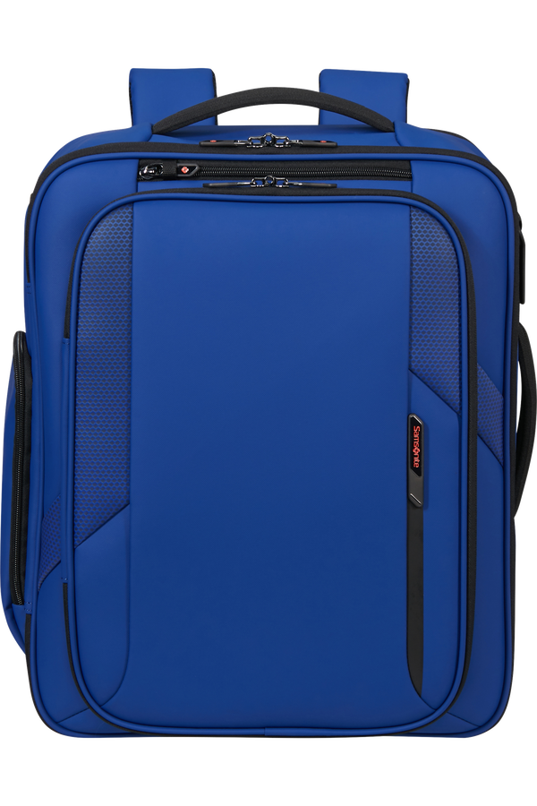 Samsonite Glazed Underseat Backpack M  Bleu &eacute;lectrique