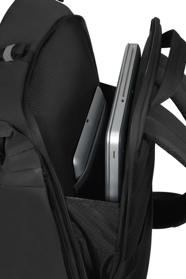 Samsonite Moderny Rolltop Backpack 15.6  Noir