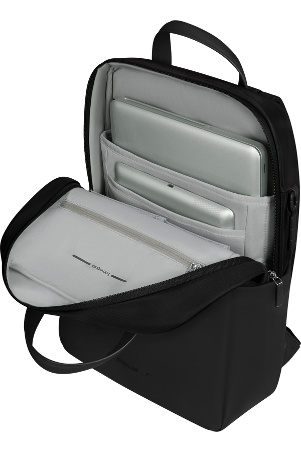 Samsonite 4Pack Laptop Backpack + Handles 14.1'  Noir