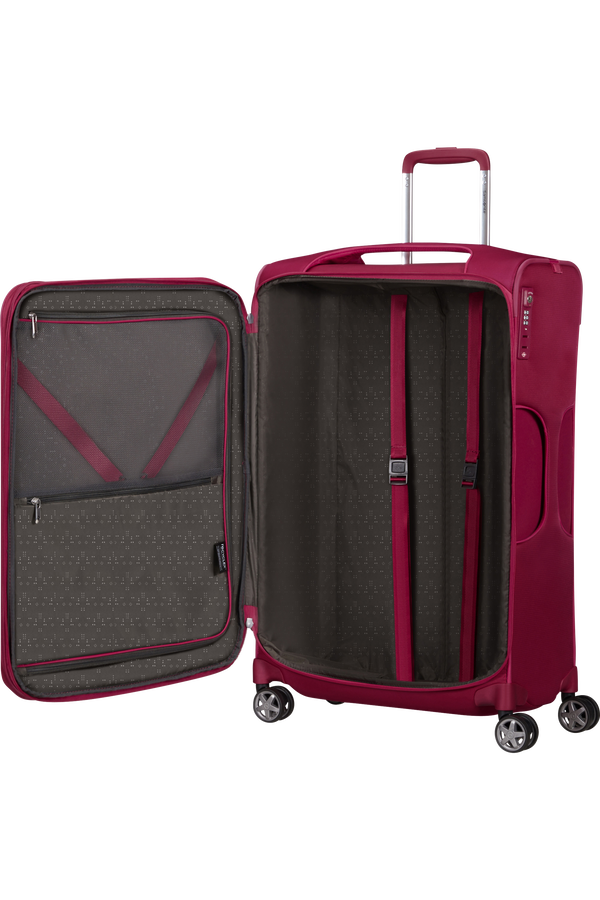 Samsonite D'lite Spinner Expandable 71cm  Fuchsia