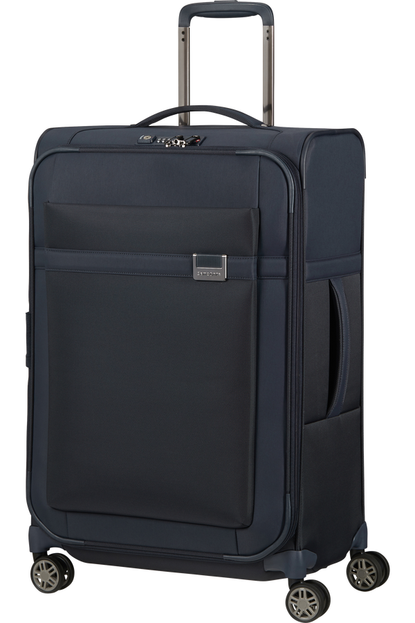 Samsonite Airea Spinner Expandable 67cm  Bleu foncé