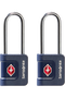 Samsonite Ta Revolution Key Lock TSA x2  Bleu nuit