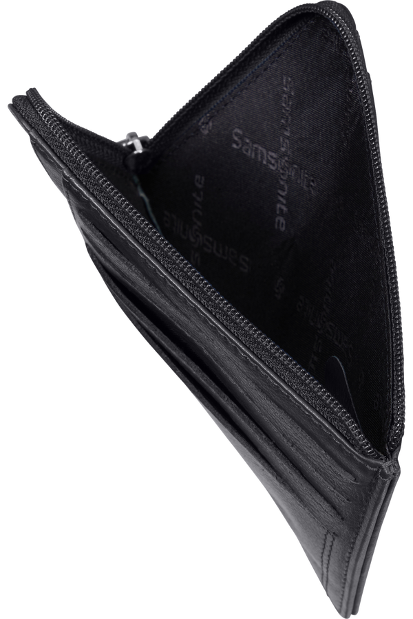 Samsonite Attack 2 Slg 702 - 8CC H + Z COMP  Noir