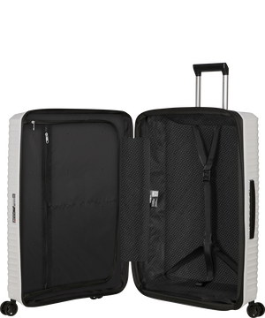 Upscape Valise &agrave; 4 roues extensible 75cm 75 x 51 x 30/33 cm | 3.4 kg