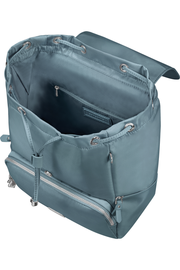 Samsonite Karissa 2.0 Backpack 3 Pockets 1 Buckle  Bleu p&eacute;trole