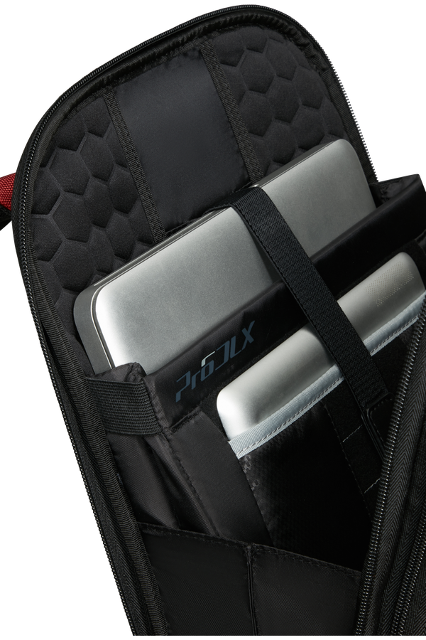 Samsonite Pro-Dlx 6 Backpack 3 Volume Expandable 15.6'  Rouge