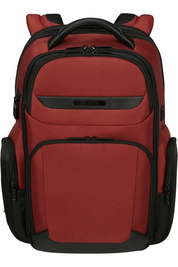 Samsonite Pro-Dlx 6 Backpack 3 Volume Expandable 15.6'  Rouge