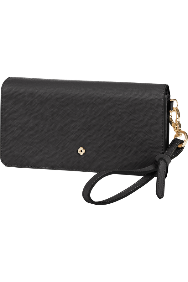 Samsonite My Samsonite Slg L W 14cc+2w+2z Coin  Noir