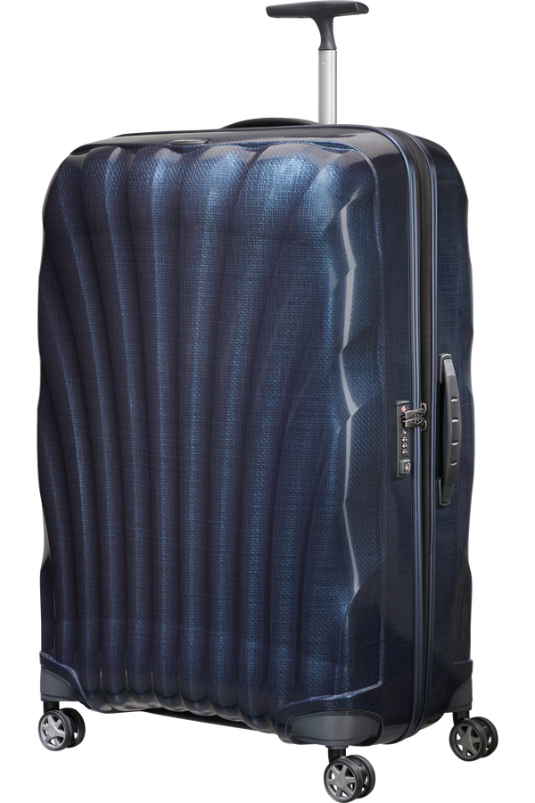 Samsonite Cosmolite Spinner Expandable 81cm  Bleu nuit