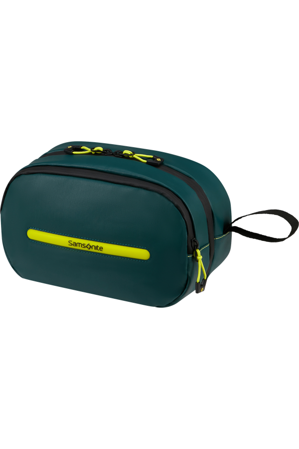 Samsonite Ecodiver TOILET KIT  Dark Teal/Lime