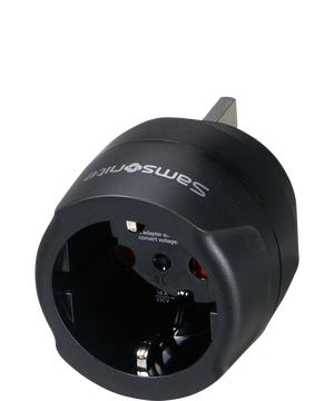 Travel Accessories Europe to UK adaptors