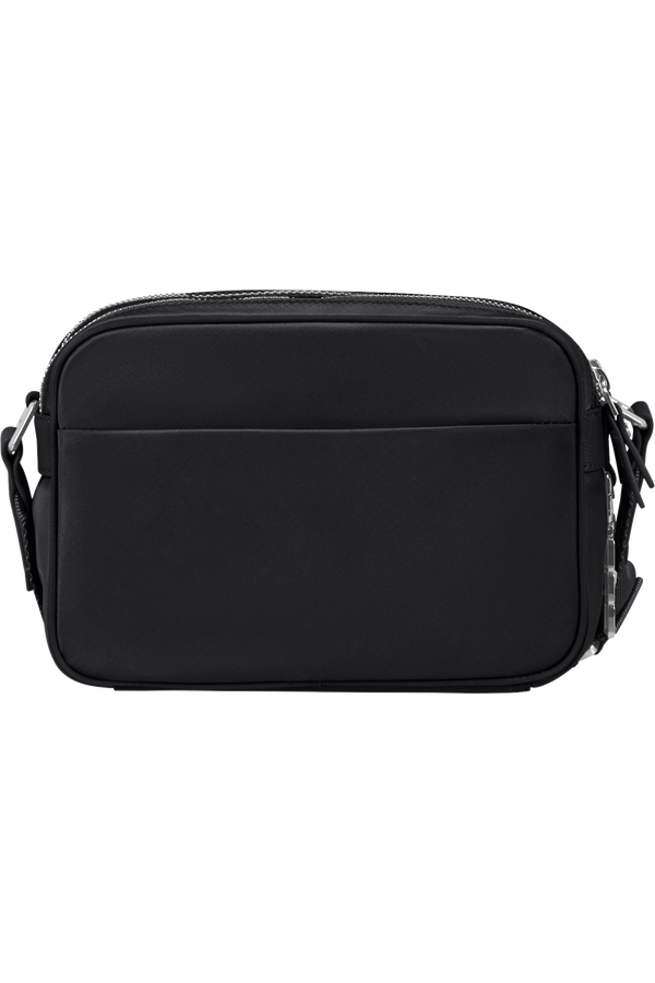 Samsonite Karissa Evo Shoulder Bag 2 Comp  Noir