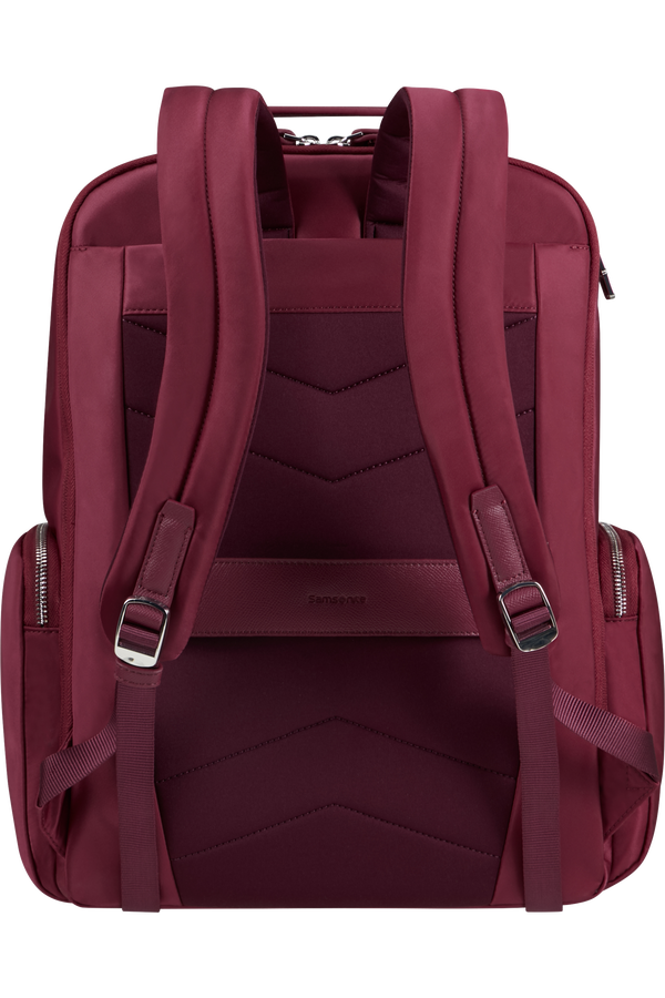 Samsonite Karissa Evo Round Backpack 15.6'  Garnet Red