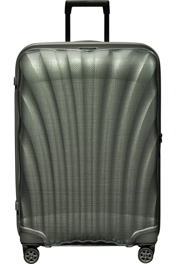 Samsonite C-Lite Spinner 75cm  Vert métal