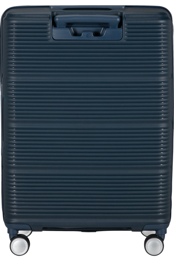 Samsonite Paralux Spinner Expandable Medium Sp 67cm  Bleu marine foncé