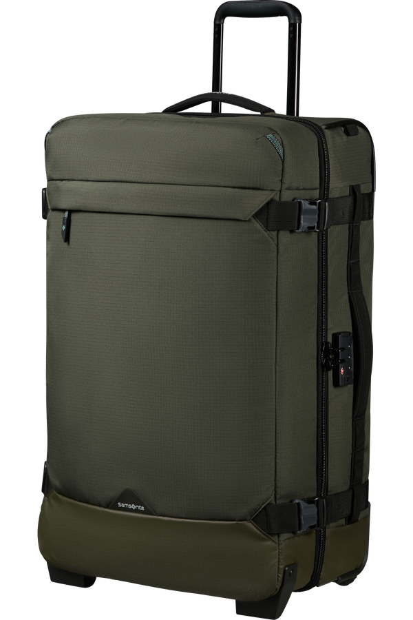Samsonite Roadseeker Duffle with wheels 68cm  Vert olive foncé