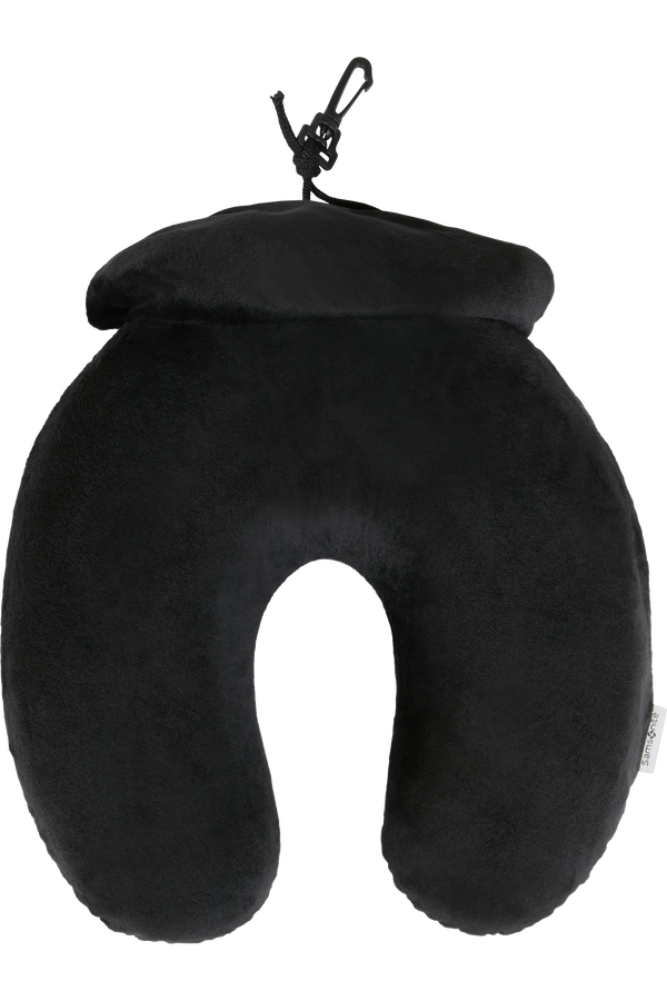 Samsonite Ta Revolution Memory Foam Pillow/Pouch  Noir