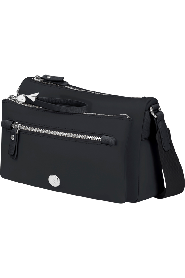 Samsonite Karissa Evo Shoulder Bag + Pouch  Noir