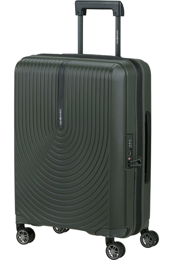 Hi-Fi Valise &agrave; 4 roues 55cm | Samsonite Hi-Fi Spinner 55/20 EXP FL 55cm  Climbing Ivy