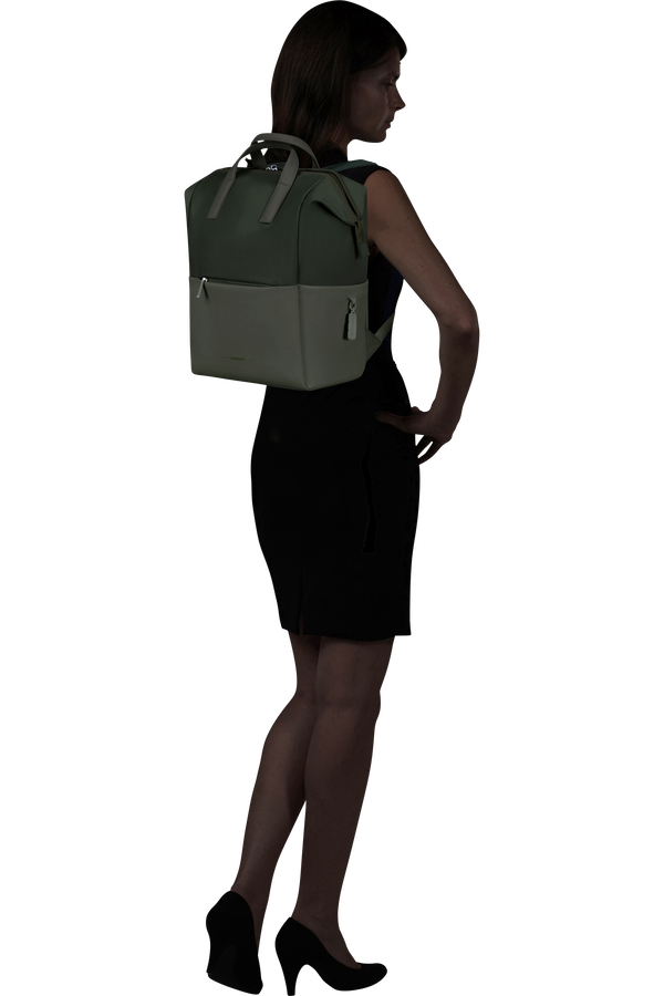 Samsonite 4Pack Laptop Squared Backpack 14.1'  Forest Green