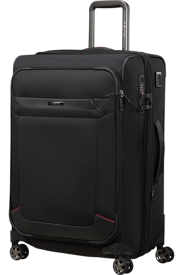 Samsonite Pro-Dlx 6 Trvl Spinner Expandable 67cm  Noir