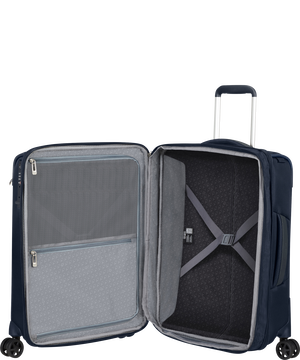 Respark Valise à 4 roues extensible 55cm 55 x 40 x 23/27 cm | 3 kg