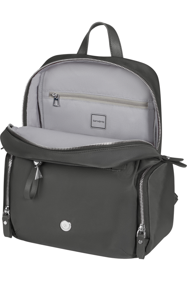 Samsonite Karissa Evo Daily Backpack  Gunmetal Green