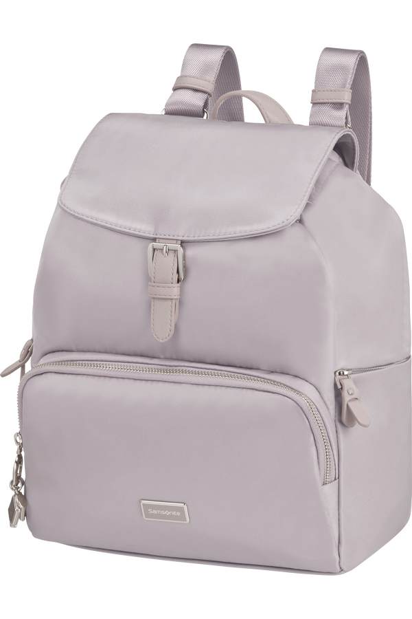 Samsonite Karissa 2.0 Backpack 3 Pockets 1 Buckle  Violet
