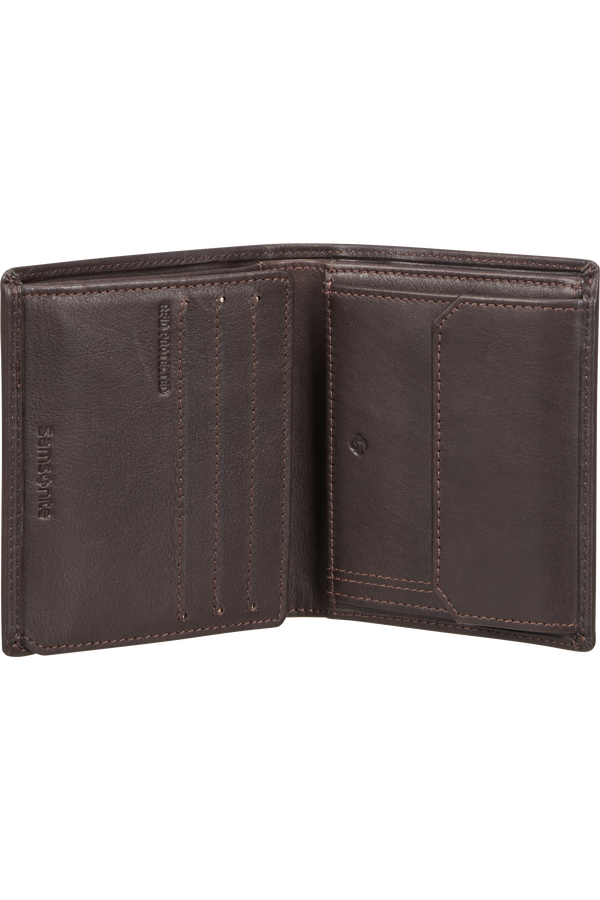 Samsonite Attack 2 Slg 119 - W S 5cc+Hfl+W+C+2c  Ebony Brown