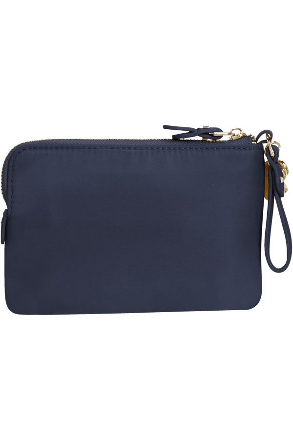 Samsonite Karissa 2.0 Slg Flat Pouch 3CC  Bleu nuit