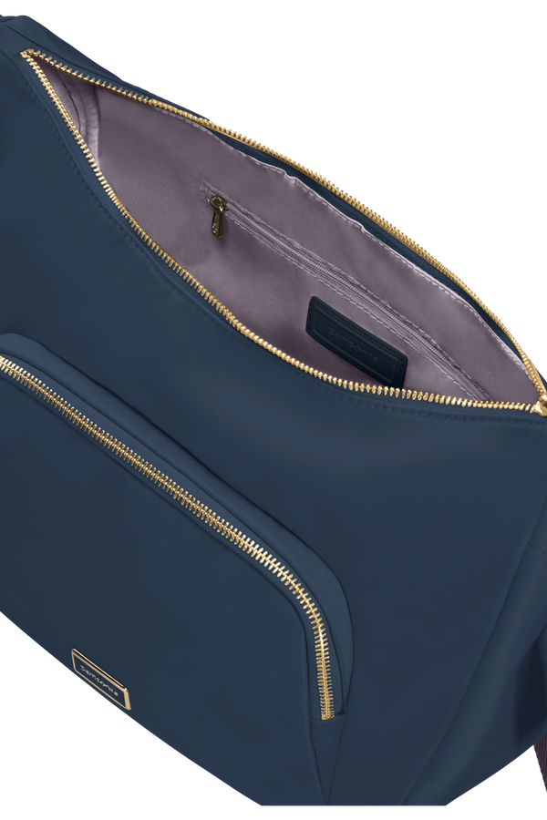Samsonite Karissa 2.0 Hobo Bag M  Bleu nuit