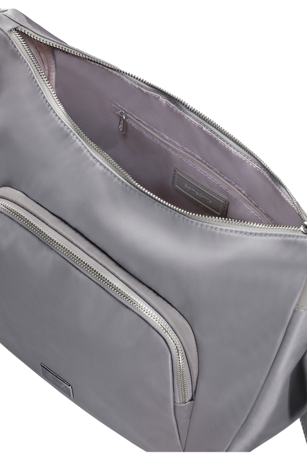 Samsonite Karissa 2.0 Hobo Bag M  Lilac Grey
