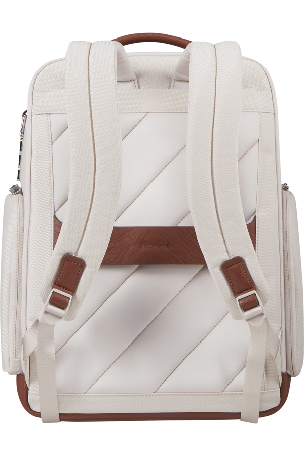 Samsonite Image Biz Underseat Backpack S  Ivoire