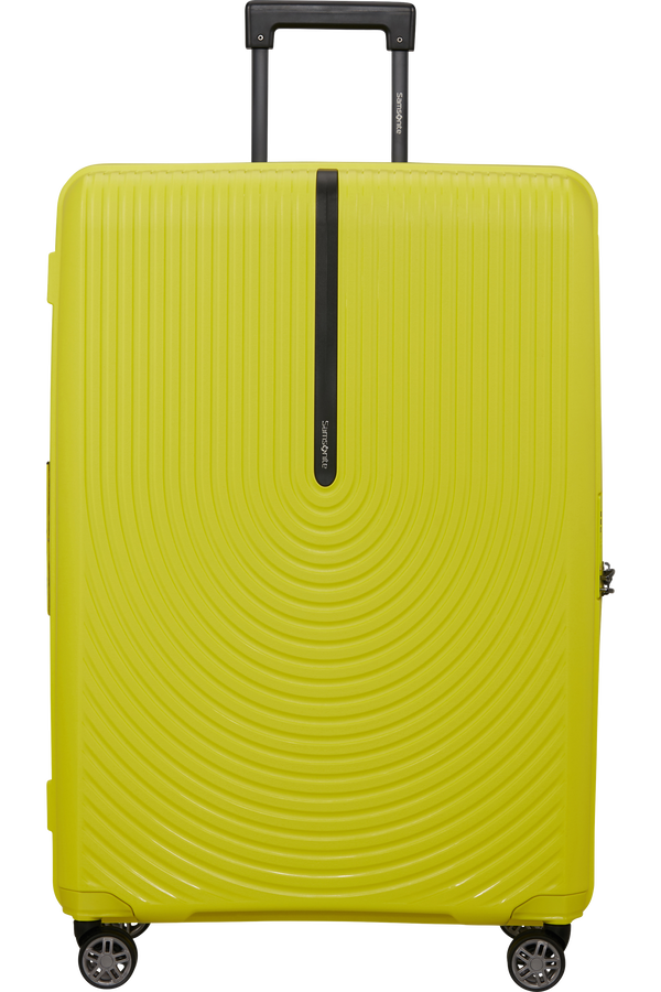 Hi-Fi Valise &agrave; 4 roues 75cm | Samsonite Hi-Fi Spinner 75/28 EXP FL 75cm  Lemon Yellow