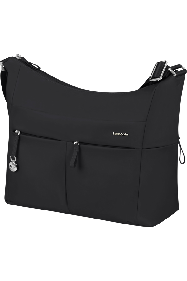 Samsonite Move 5.0 Shoulder Bag M + 2 Pock M  Noir