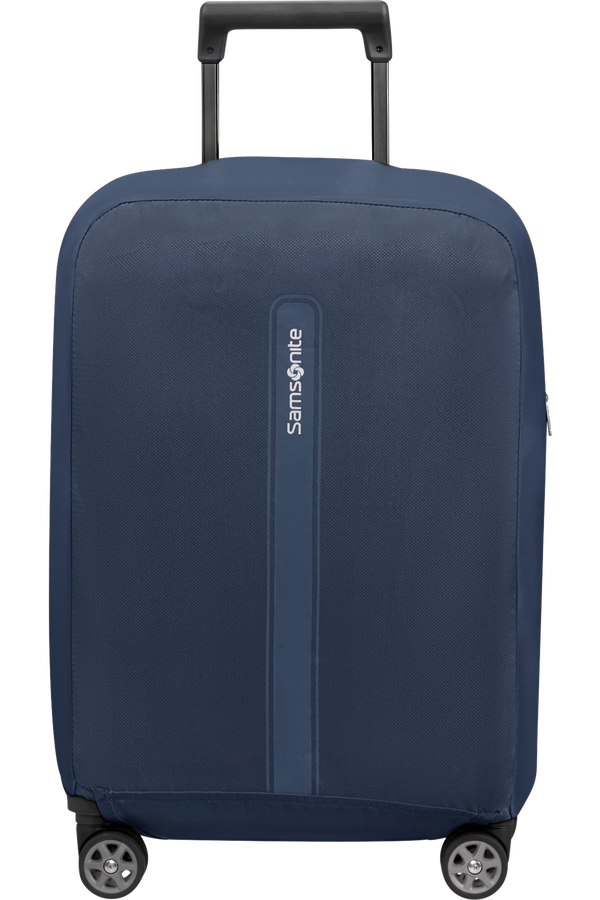 Samsonite Ta Revolution Foldable Luggage Cover S  Bleu nuit
