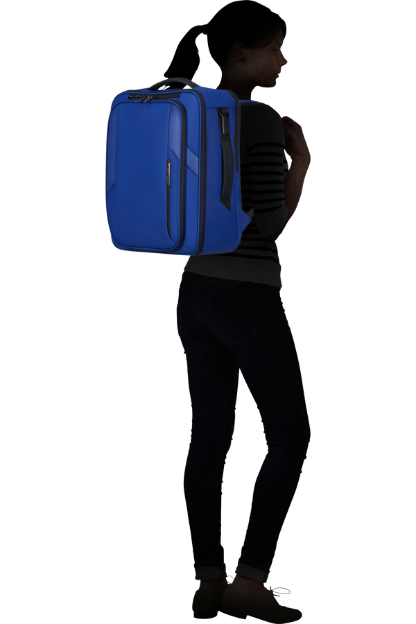 Samsonite Glazed Underseat Backpack M  Bleu &eacute;lectrique