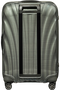 Samsonite C-Lite Spinner 69cm  Vert métal