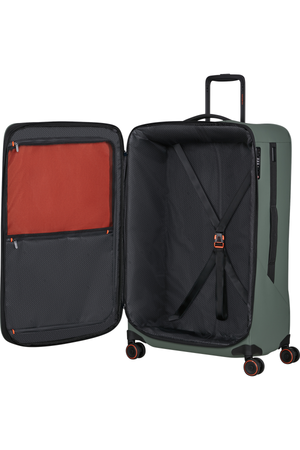 Samsonite Glazed Spinner Expandable 84cm  Vert