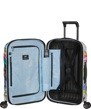 C-Lite x Vexx Valise à 4 roues extensible 55cm 55 x 40 x 20/23 cm | 2.1 kg