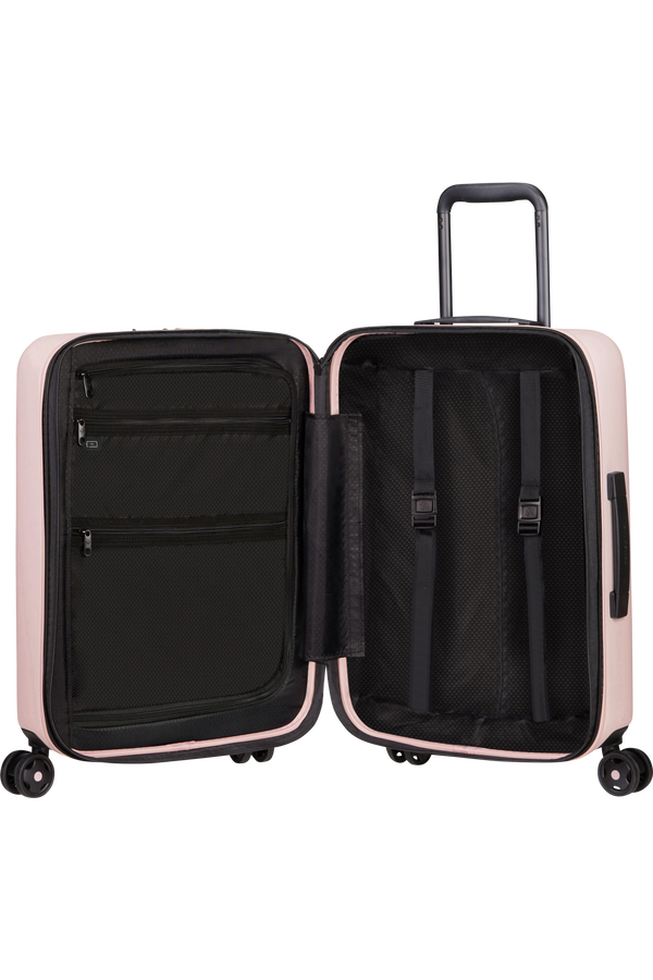 Samsonite Stackd Spinner Expandable 55cm  Rose