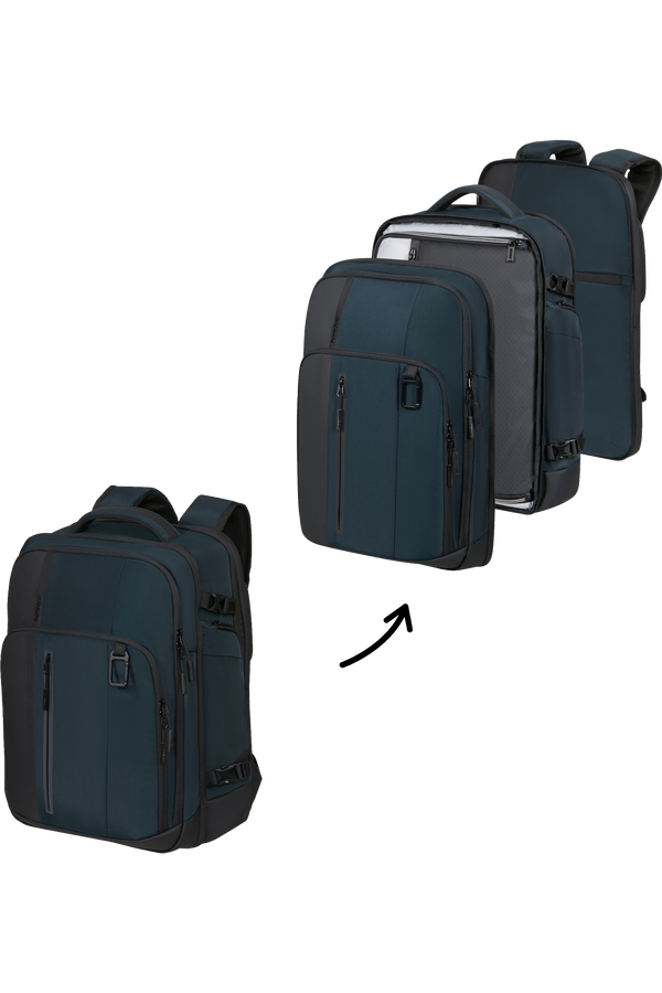 Biz2Go 2 Sac &agrave; dos de voyage 3 en 1 17.3"