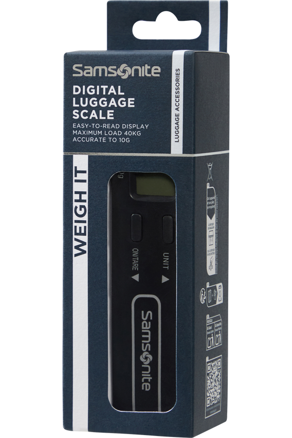 Samsonite Ta Revolution Digital Luggage Scale  Noir