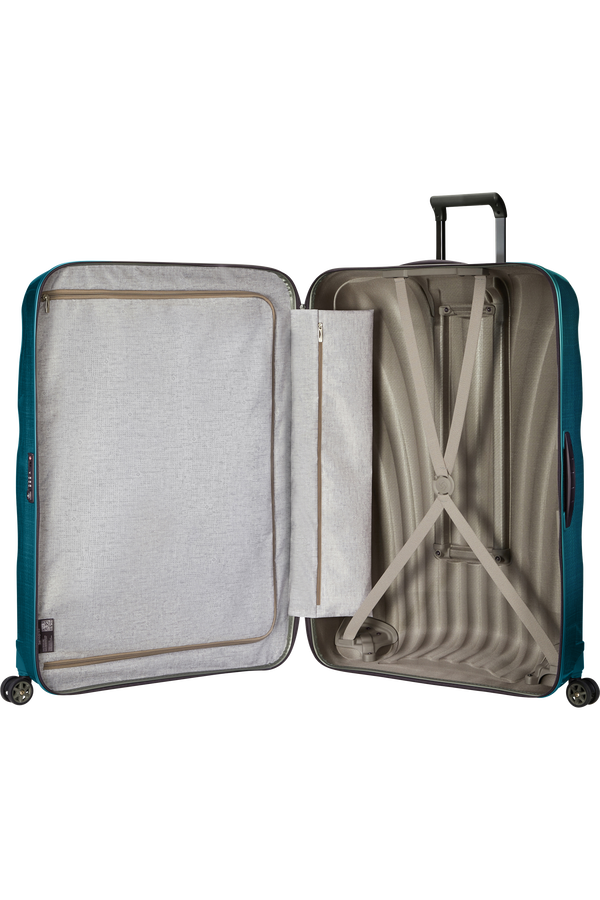 Samsonite C-Lite Spinner 81cm  Bleu pétrole