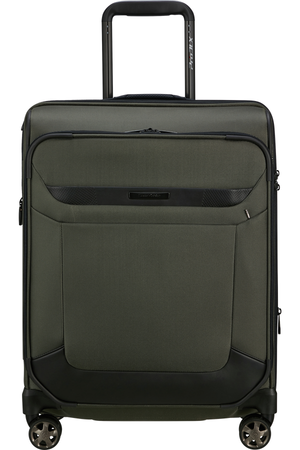 Samsonite Pro-DLX 6 Spinner Expandable 55cm  Vert
