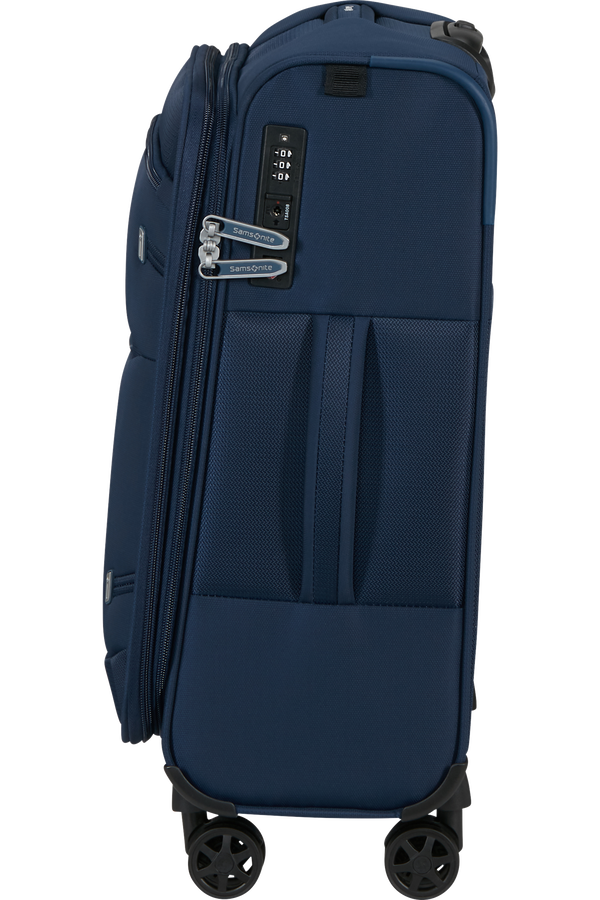 Samsonite GoTwist Spinner Exp 55cm  Bleu marine