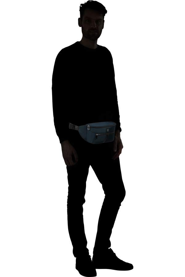 Samsonite Sacksquare Waist Bag  Bleu