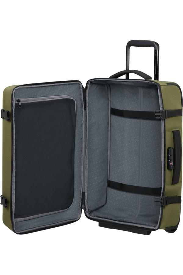 Samsonite Roader Duffle With Wheels 55/20 Length 35 CM  Vert olive
